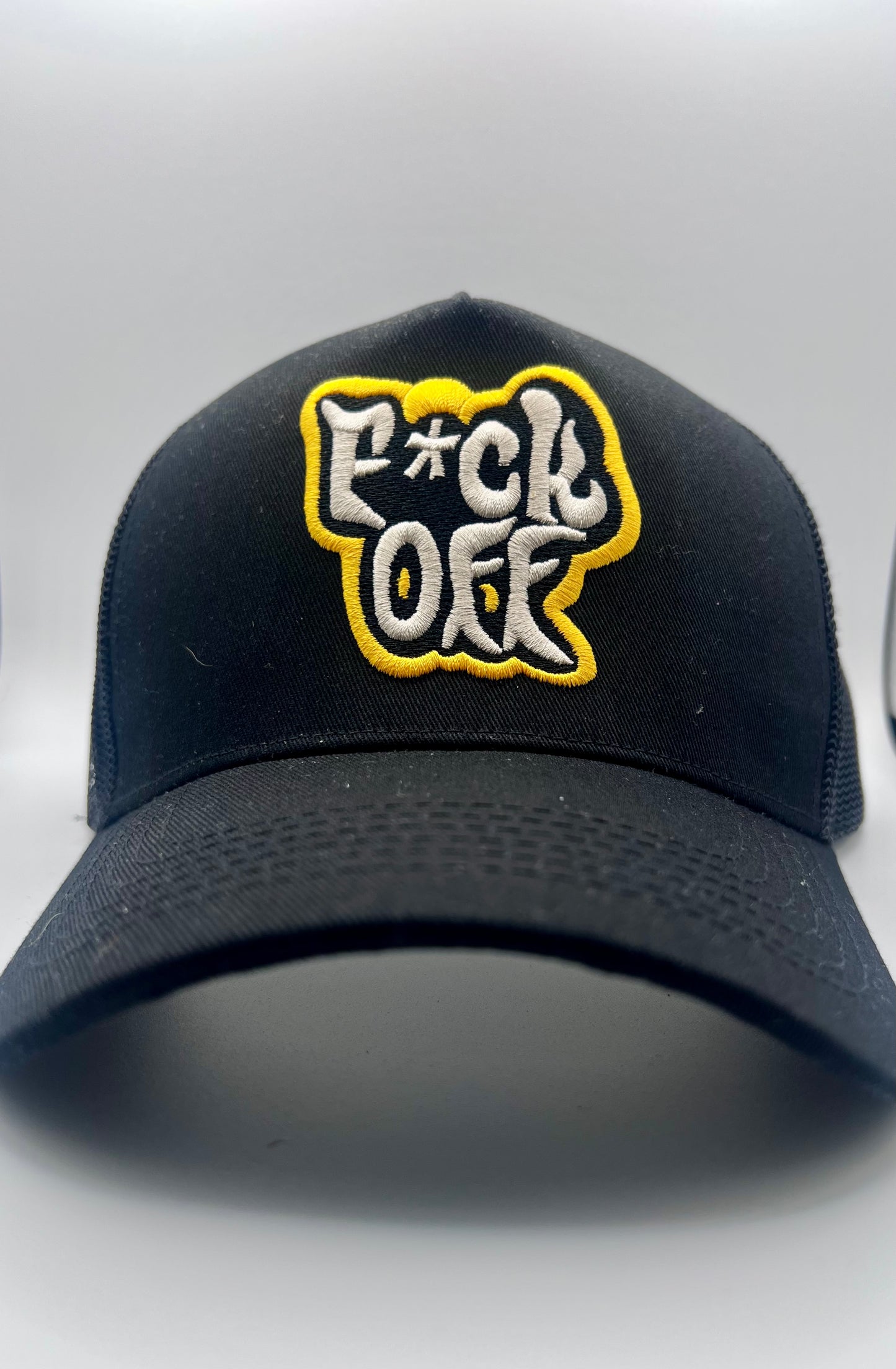 “Zero Apologies” — F*ck Off Trucker in Black