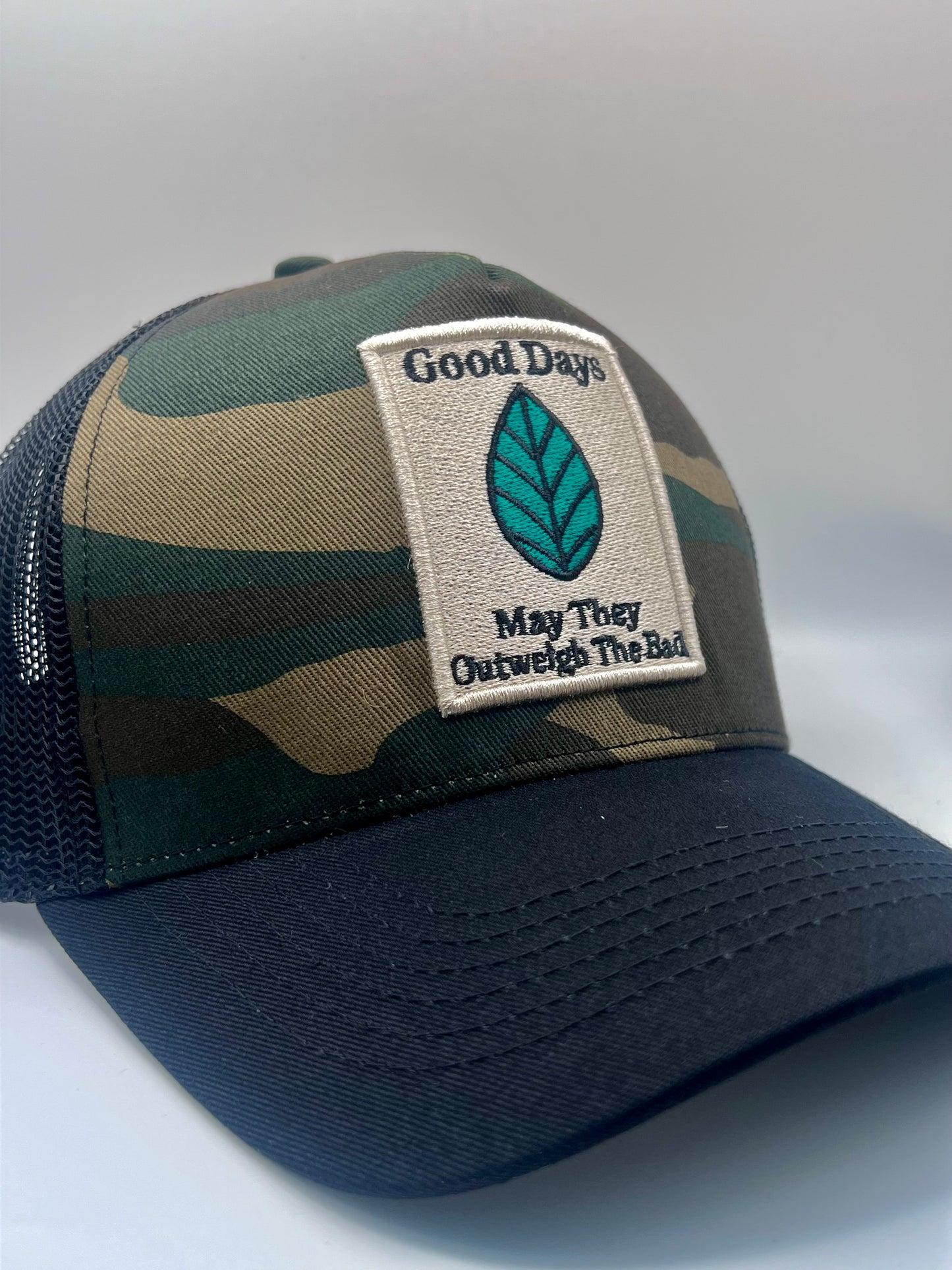 “Good Days” — Camo Trucker