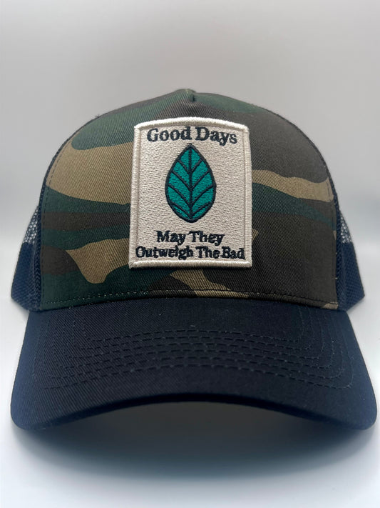 “Good Days” — Camo Trucker