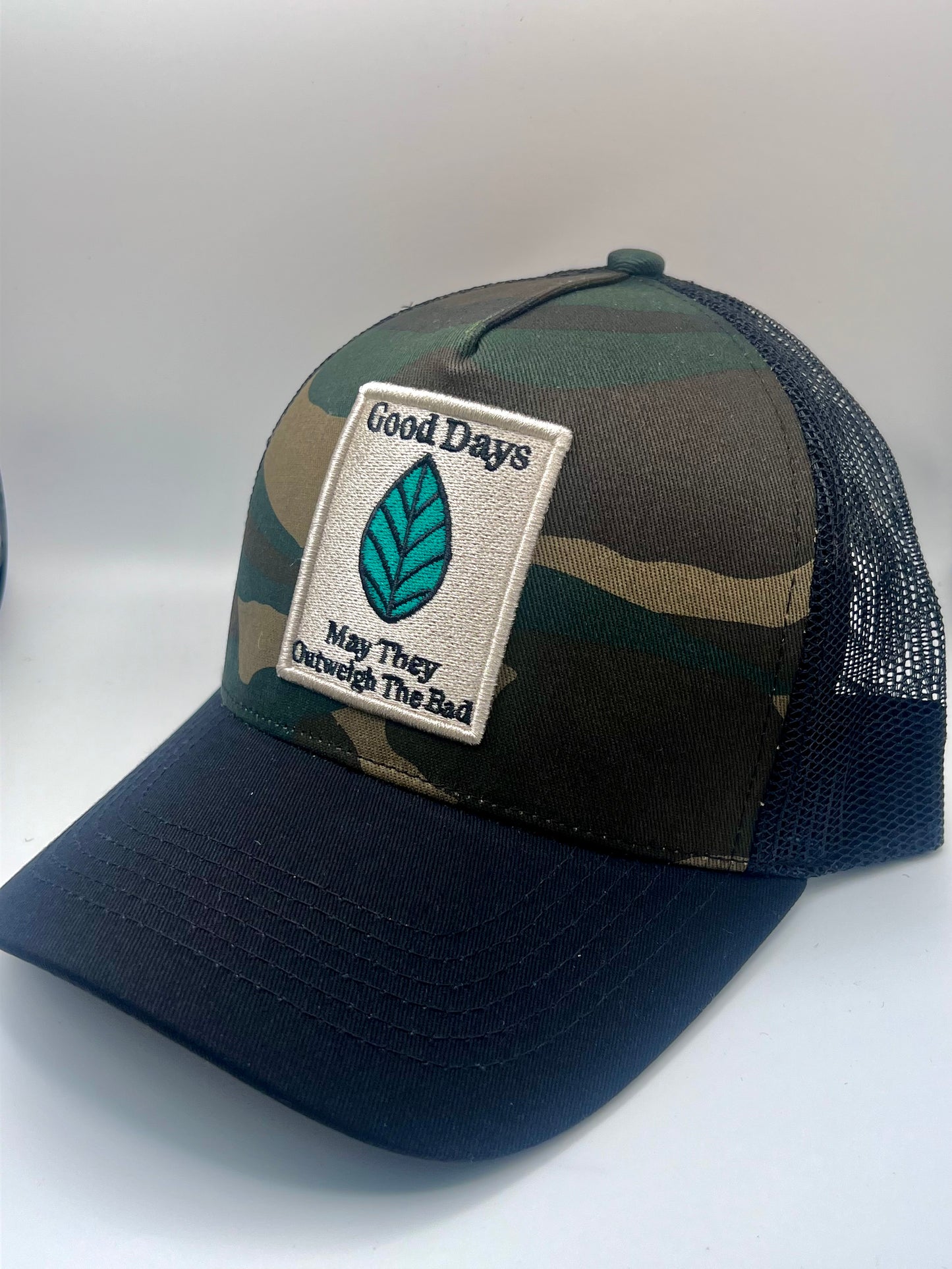 “Good Days” — Camo Trucker