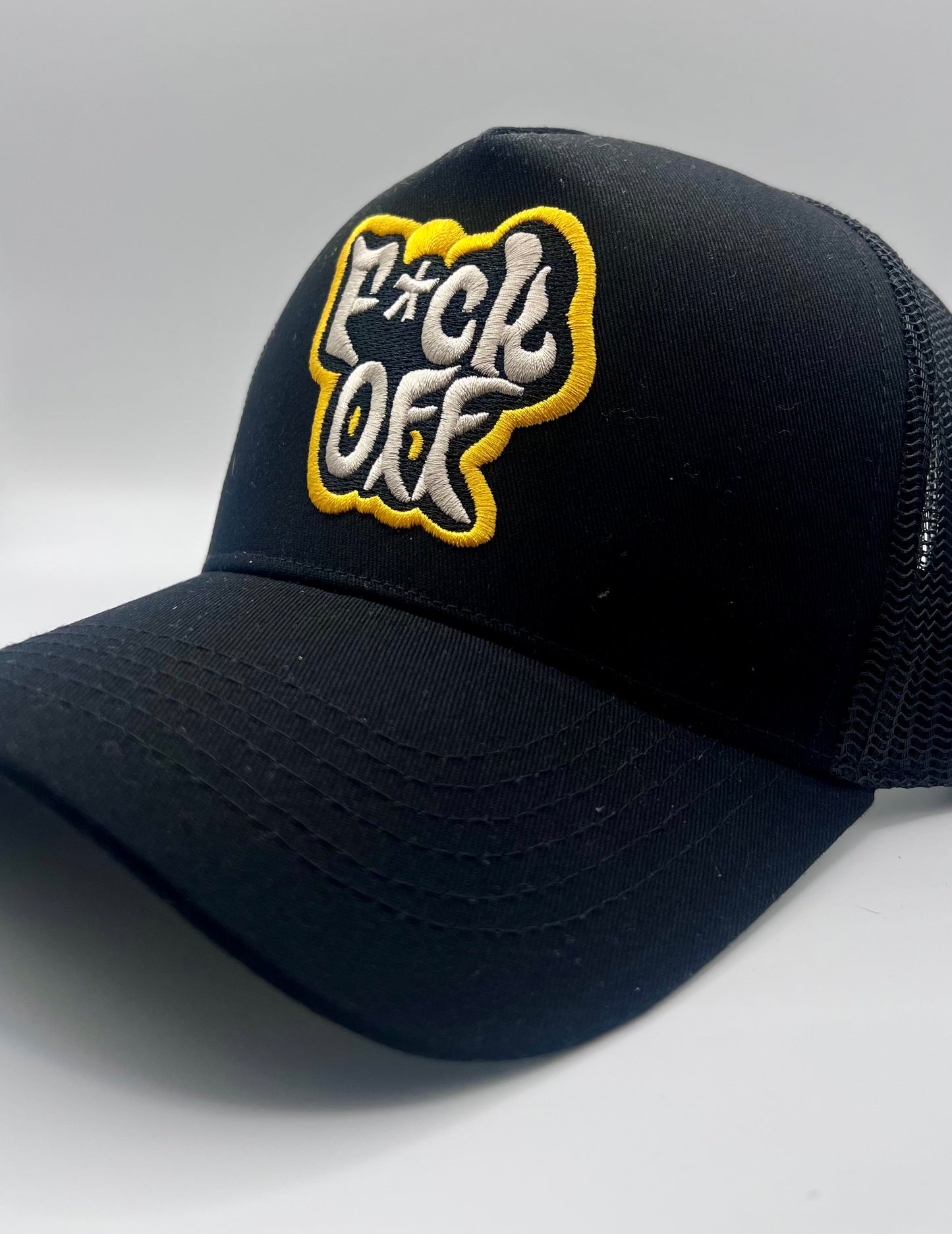 “Zero Apologies” — F*ck Off Trucker in Black
