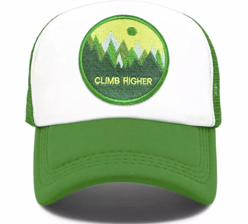 Climb Higher Trucker Hat