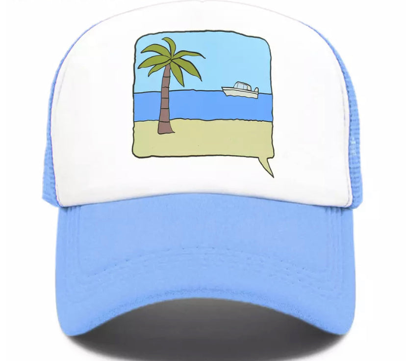 Beach Vibes Trucker Hat