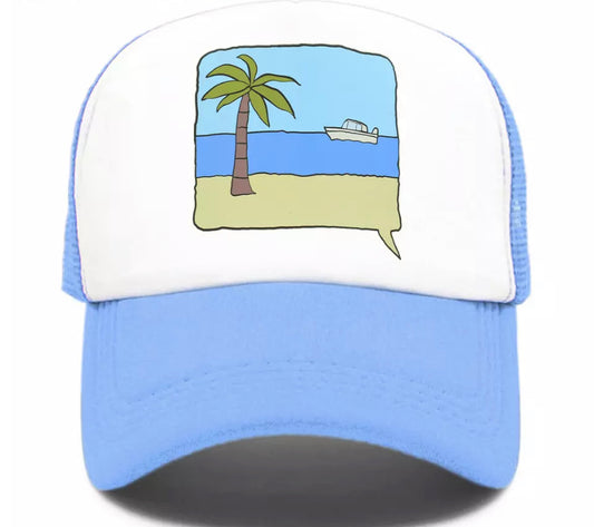 Beach Vibes Trucker Hat