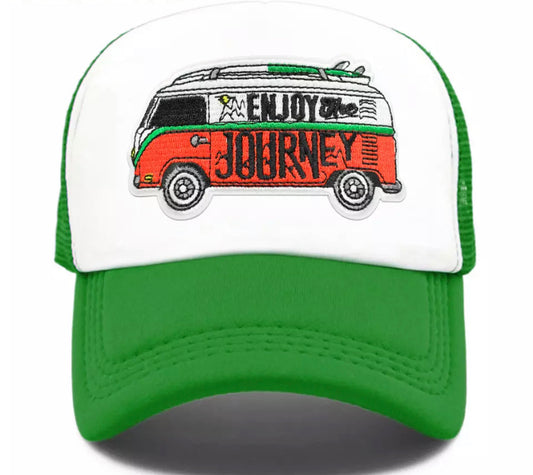 Enjoy The Journey Trucker hat