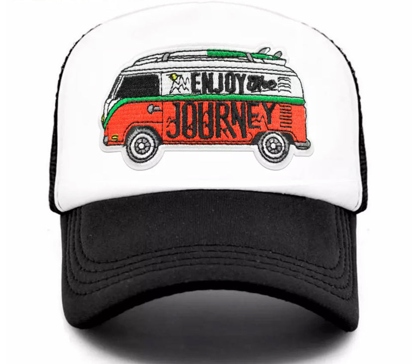 Enjoy The Journey Trucker hat