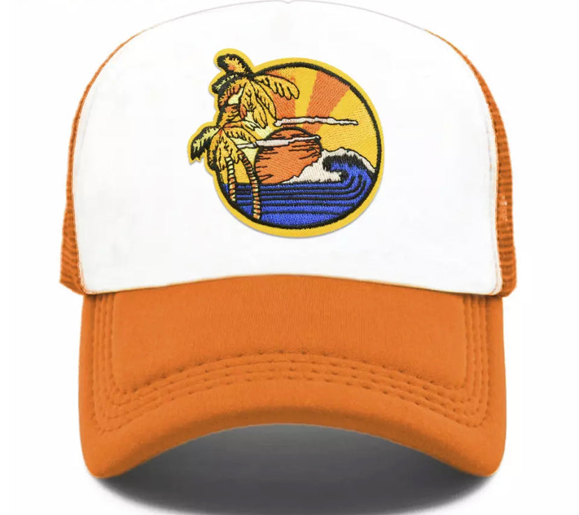 Surfs Up Trucker Hat